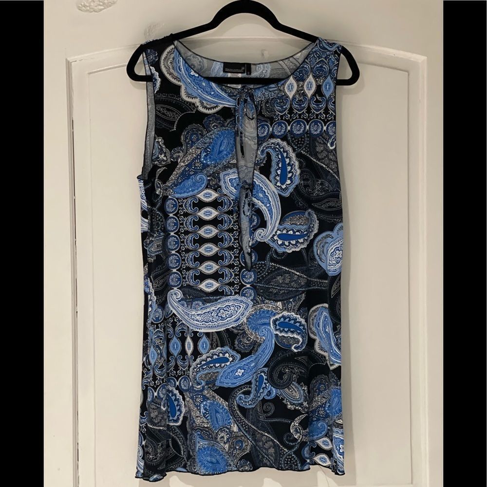 Porto Marino swim suit cover with two ties in the front